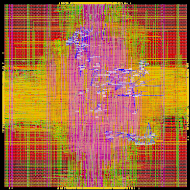 Final convergence placement view