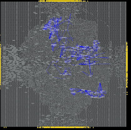Final convergence routing view