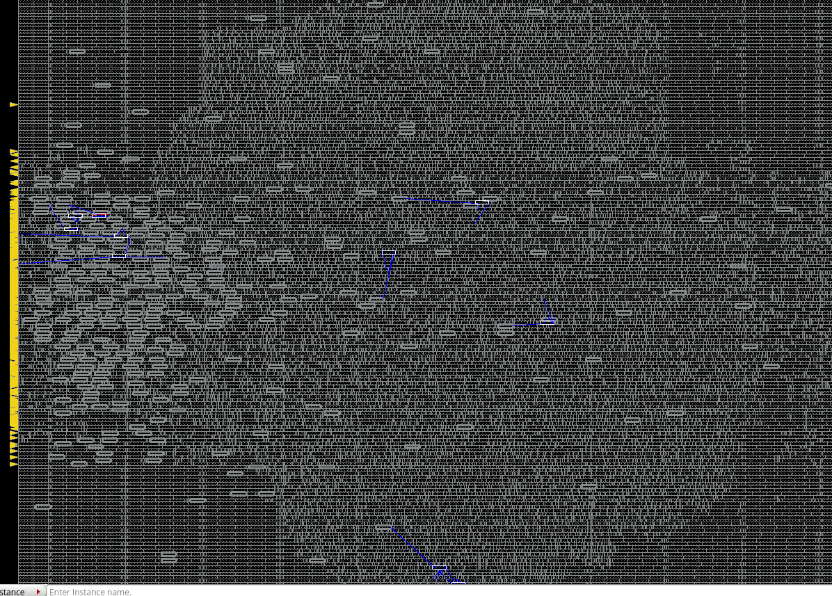 Iteration 1 routing view